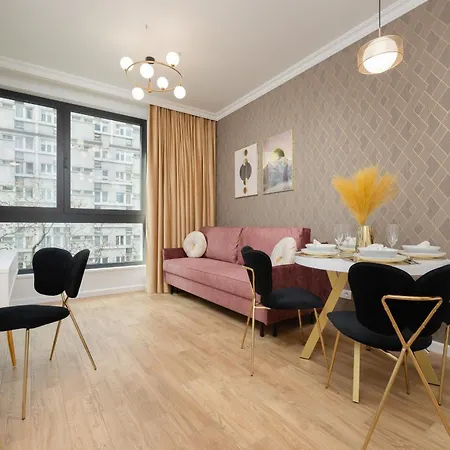 Lux Grzybowska Apartments With Parking By Renters Prestige Warsaw Exterior photo
