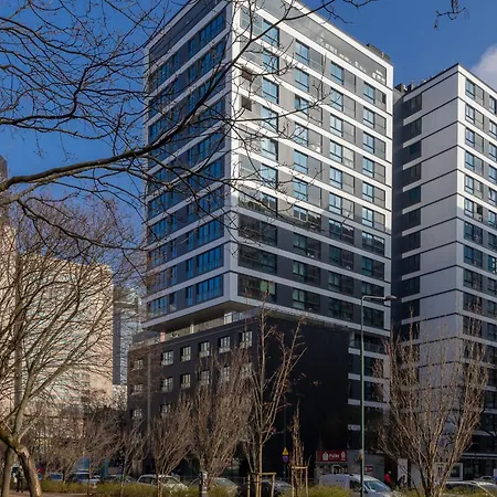Lux Grzybowska Apartments With Parking By Renters Prestige Warsaw Exterior photo