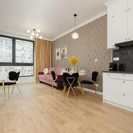 Lux Grzybowska Apartments With Parking By Renters Prestige Warsaw Exterior photo