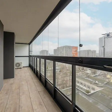 Lux Grzybowska Apartments With Parking By Renters Prestige Warsaw Exterior photo