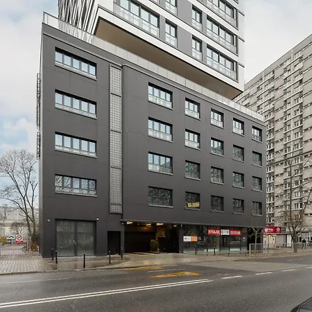 Lux Grzybowska Apartments With Parking By Renters Prestige Warsaw Exterior photo