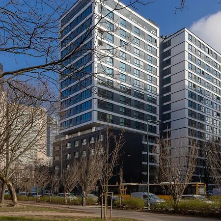 Lux Grzybowska Apartments With Parking By Renters Prestige Warsaw Exterior photo