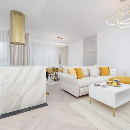 Lux Grzybowska Apartments With Parking By Renters Prestige Warsaw Exterior photo
