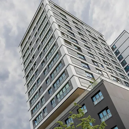 Lux Grzybowska Apartments With Parking By Renters Prestige Warsaw Exterior photo