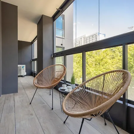 Lux Grzybowska Apartments With Parking By Renters Prestige Warsaw Exterior photo