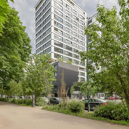 Lux Grzybowska Apartments With Parking By Renters Prestige Warsaw Exterior photo