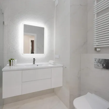 Lux Grzybowska Apartments With Parking By Renters Prestige Warsaw Exterior photo