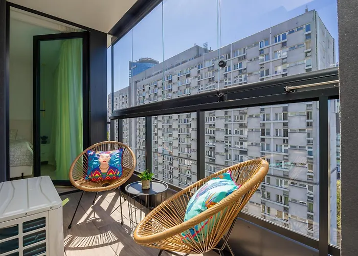 Lux Grzybowska Apartments With Parking By Renters Prestige