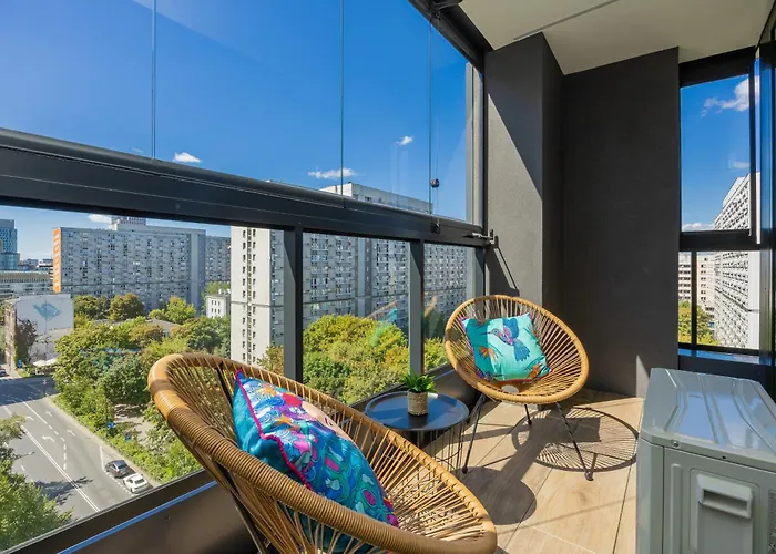 Lux Grzybowska Apartments With Parking By Renters Prestige