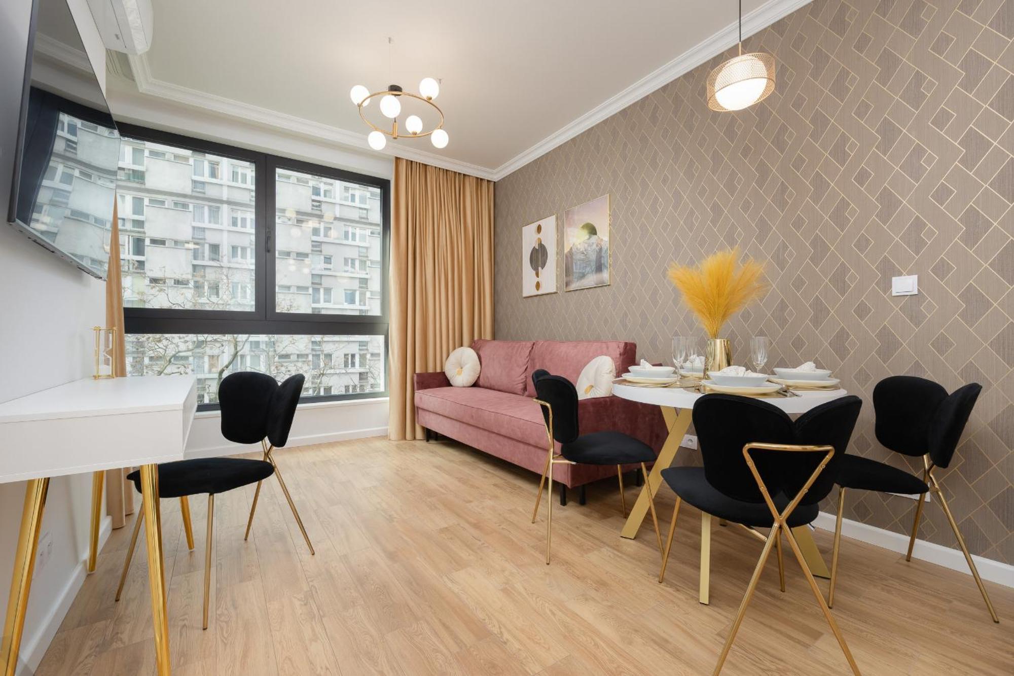 Apartment Lux Grzybowska With Parking By Renters Prestige *