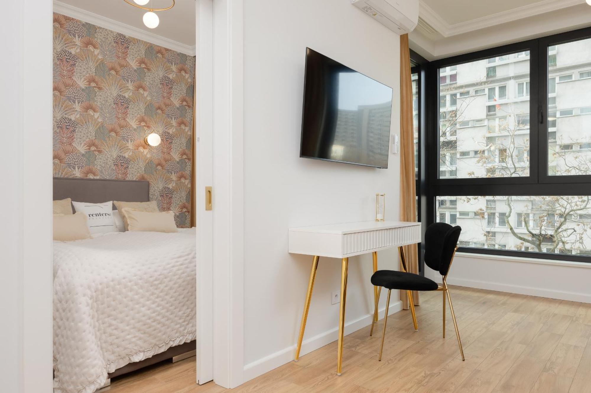 Apartament Lux Grzybowska With Parking By Renters Prestige *
