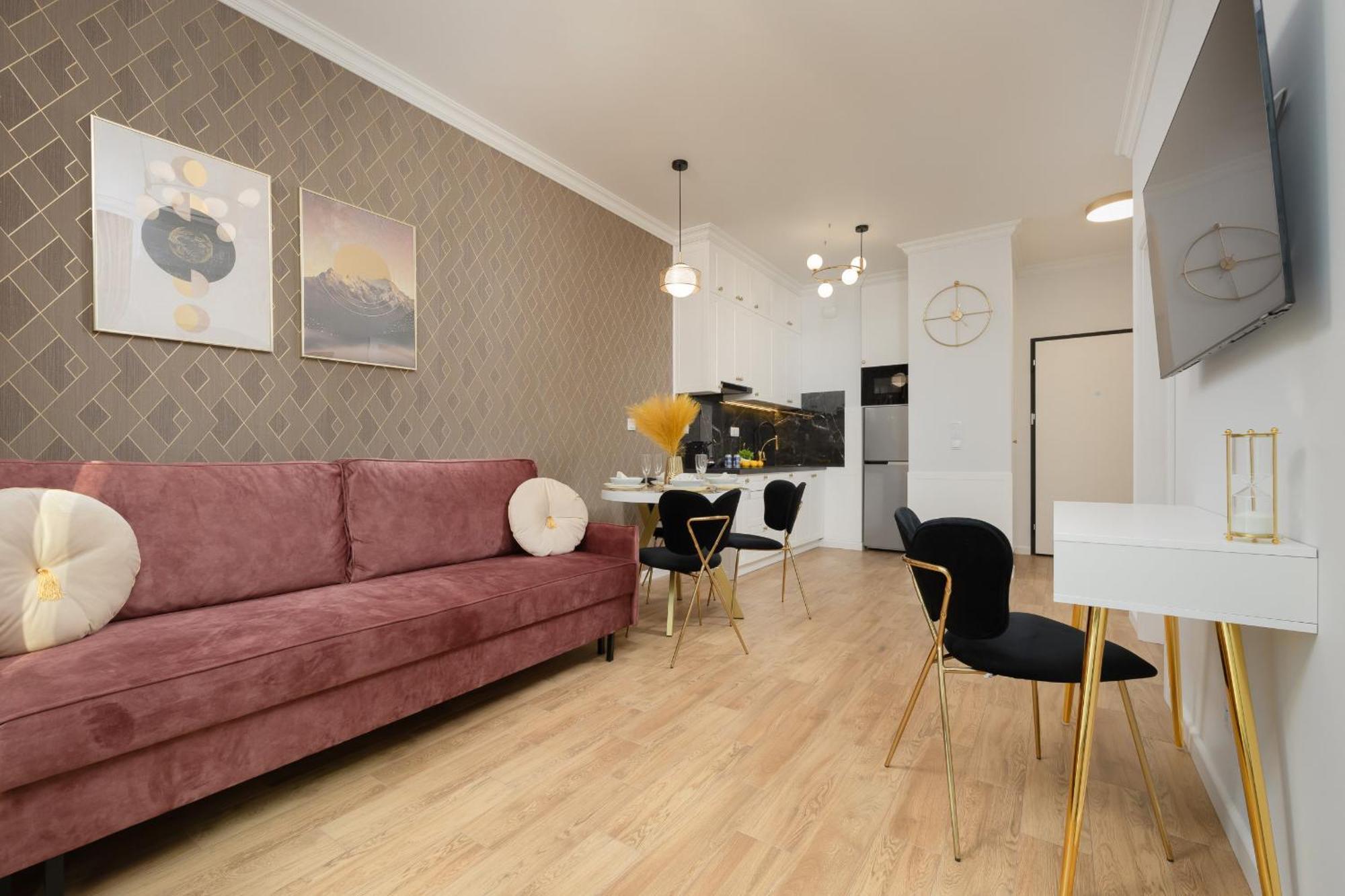 Apartment Lux Grzybowska With Parking By Renters Prestige *