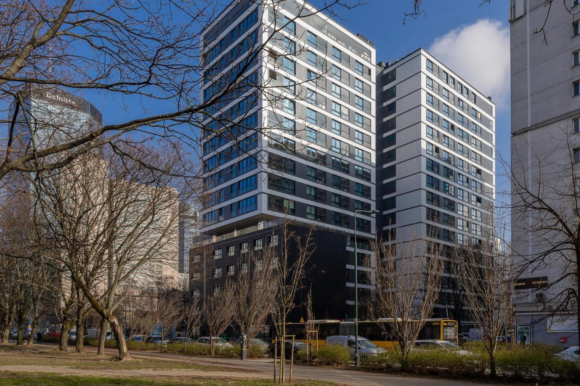 Lux Grzybowska With Parking By Renters Prestige Apartment Warsaw