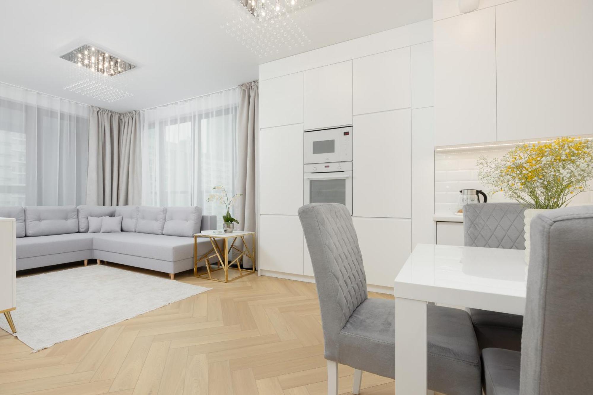Apartment Lux Grzybowska With Parking By Renters Prestige *