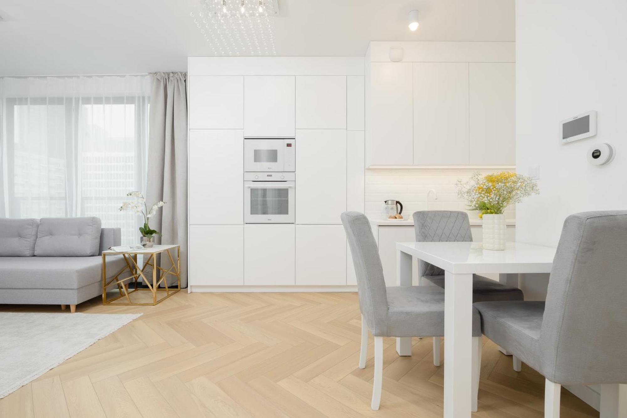 Lux Grzybowska With Parking By Renters Prestige Apartment Warsaw