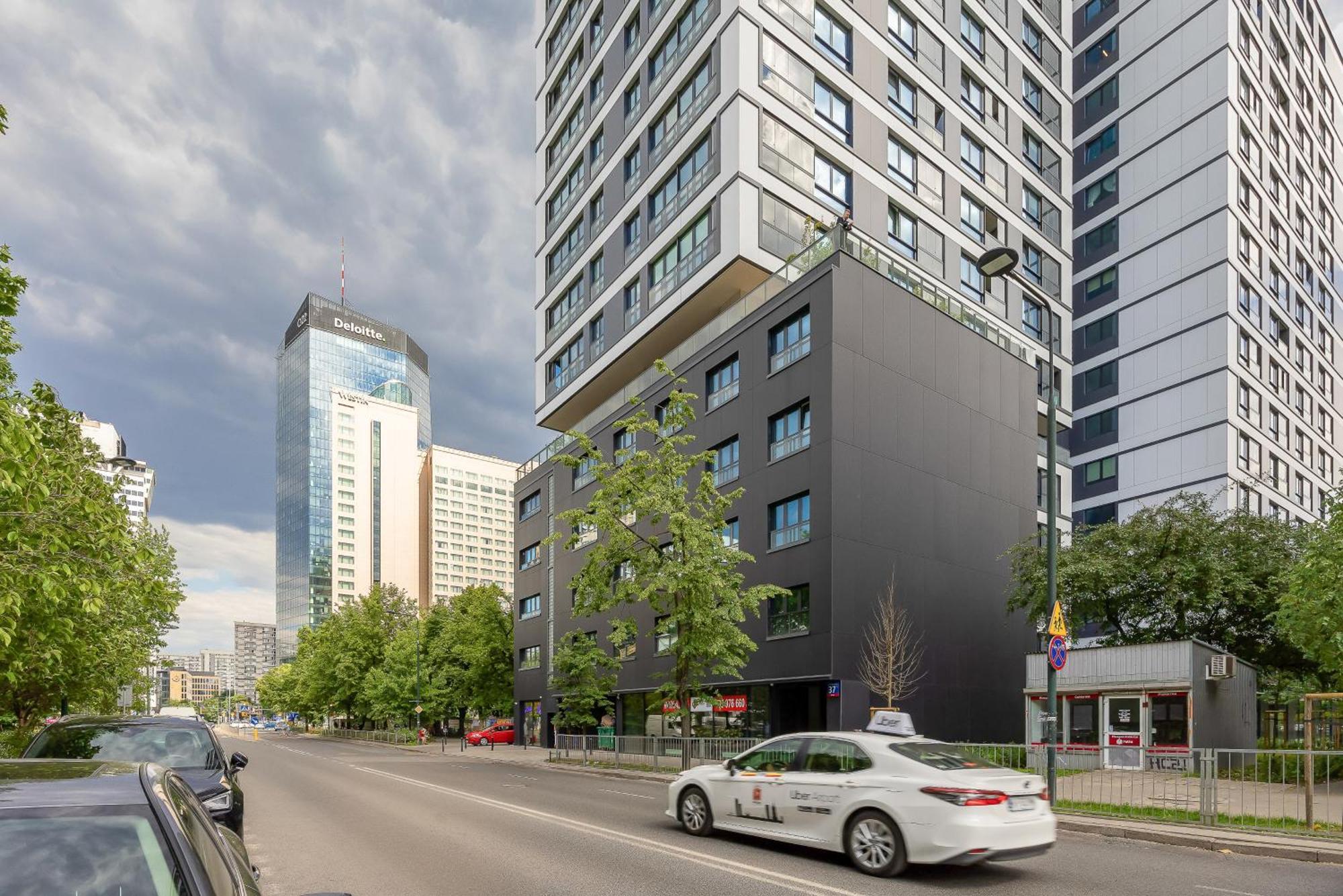 Lux Grzybowska With Parking By Renters Prestige * Warsaw