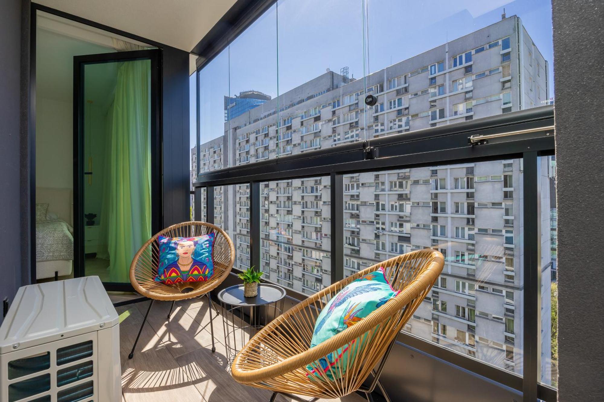 Lux Grzybowska With Parking By Renters Prestige Apartment *