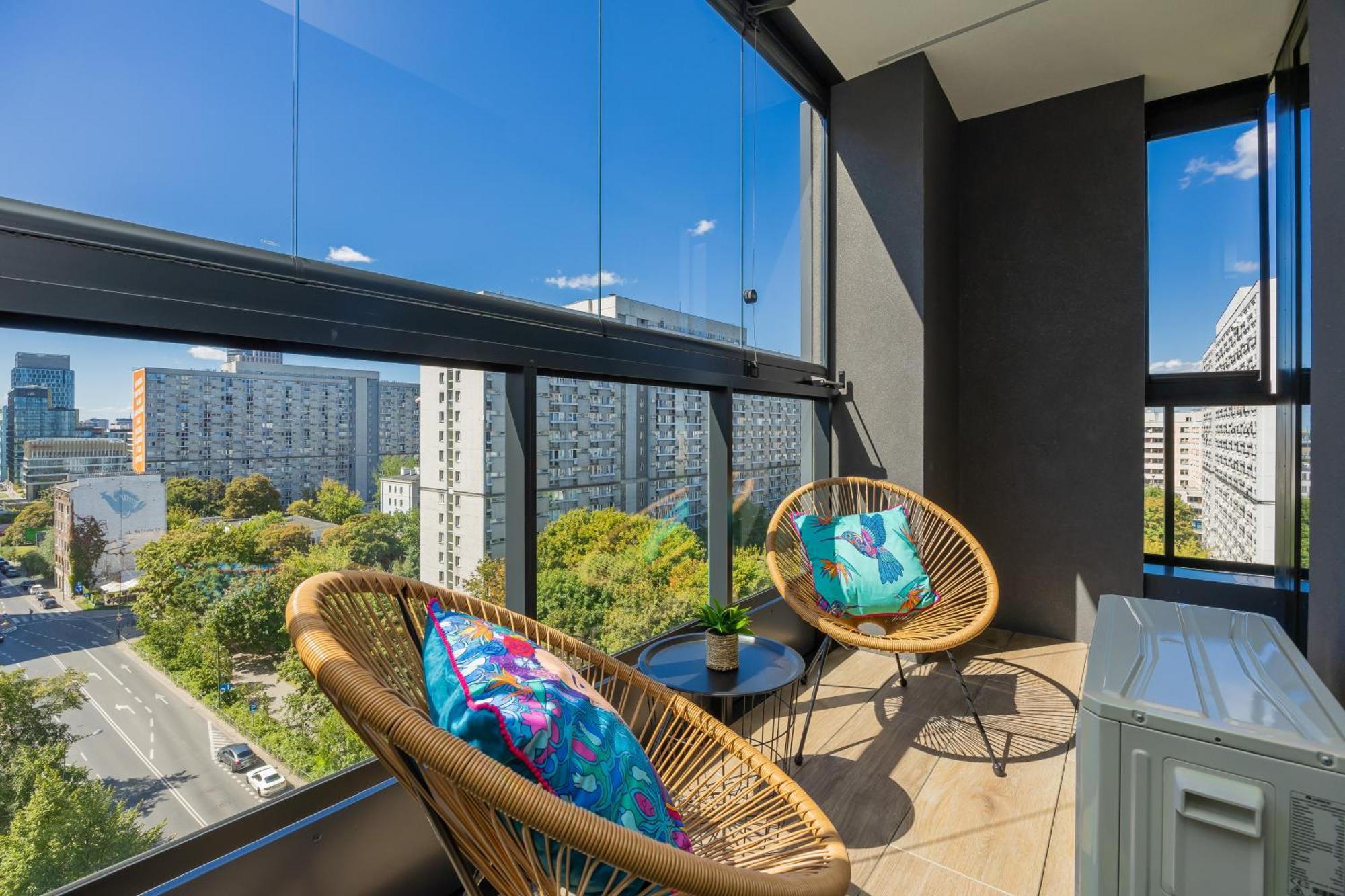 Lux Grzybowska With Parking By Renters Prestige Apartment
