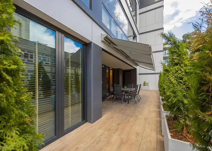 Lux Grzybowska Apartments With Parking By Renters Prestige