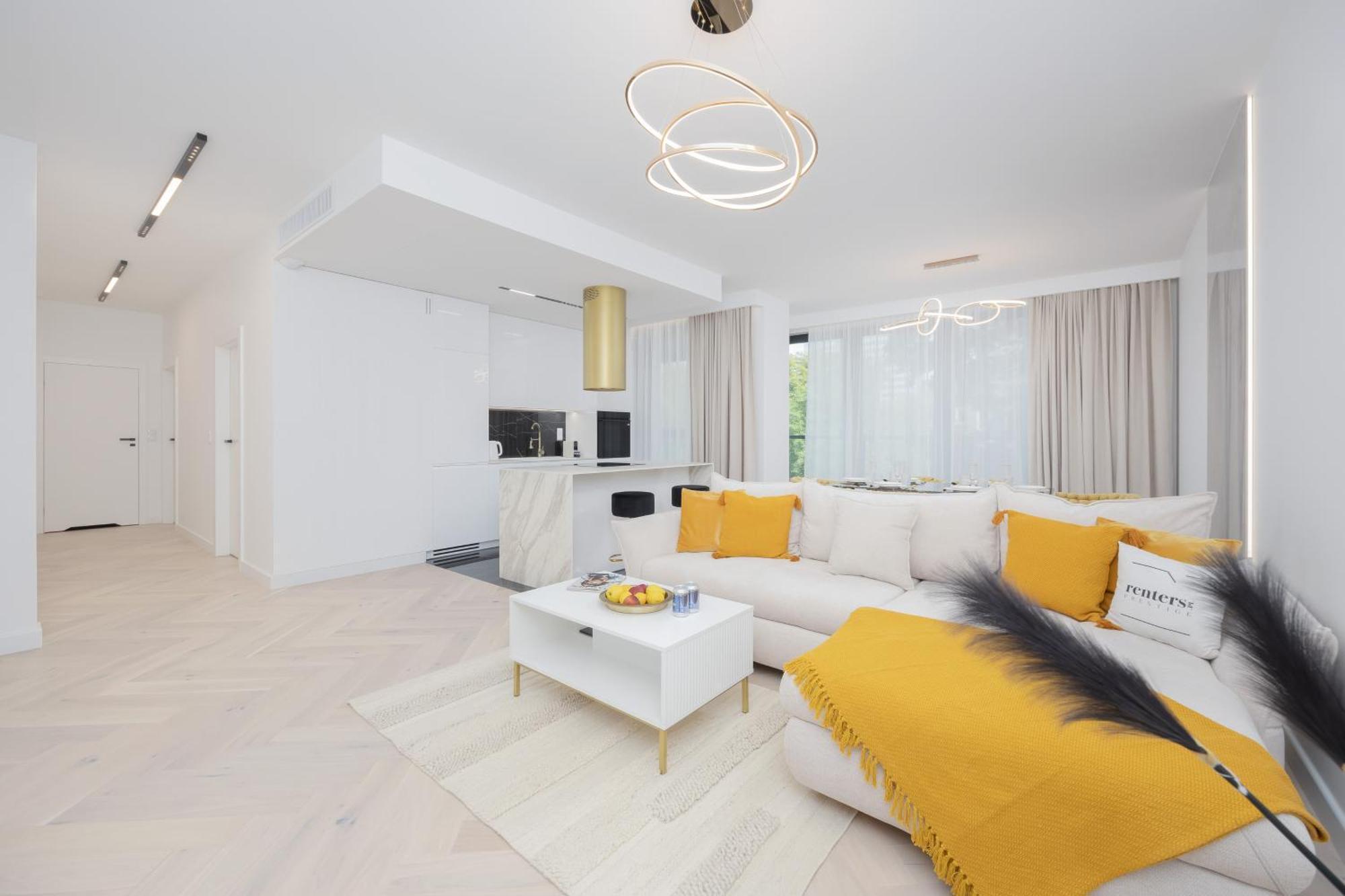 Lux Grzybowska With Parking By Renters Prestige Appartamento *